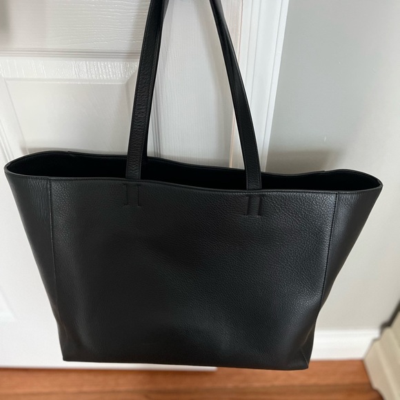 Balenciaga Black Leather Tote. Like new